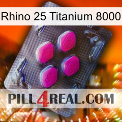 Rhino 25 Titanium 8000 02